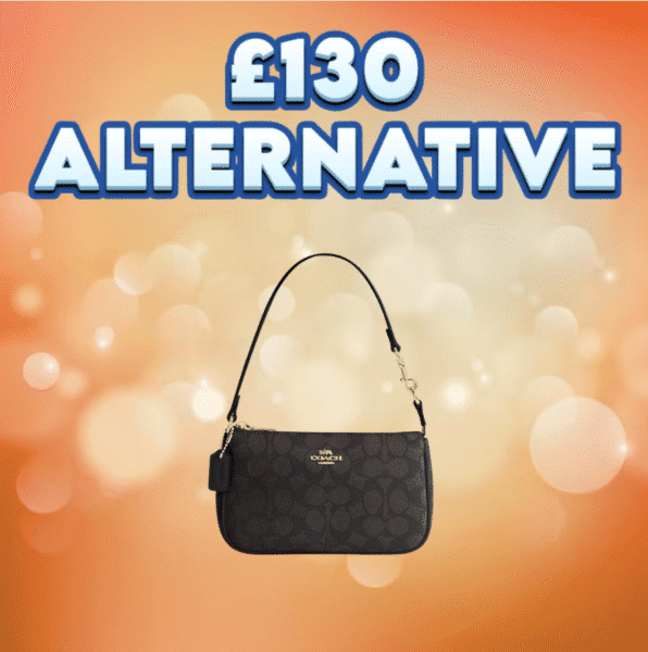 Nolita 19 In Signature Canvas Coach Shoulder Bag OR £130