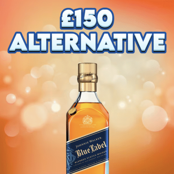 Johnnie Walker Blue Whisky OR £150