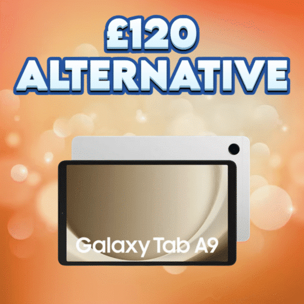SAMSUNG Galaxy Tab A9 8.7 Inch Tablet - 64 GB, Silver OR £120