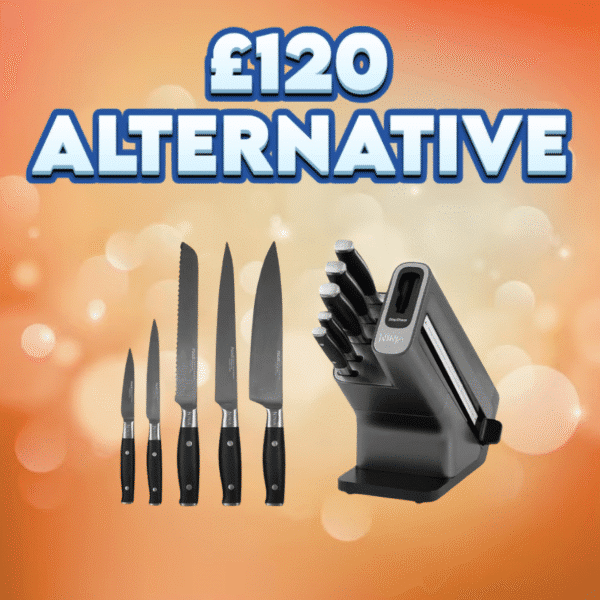Ninja Foodi StaySharp Knives OR £120