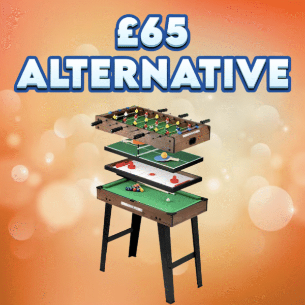 Powerplay 27 Inch 4 In 1 Stand Up Games Table OR £65