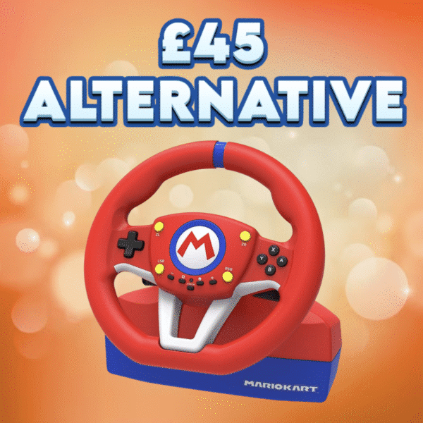 HORI Mario Kart Racing Wheel Pro for Nintendo Switch OR £45