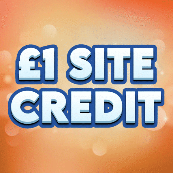 £1 Site Credit