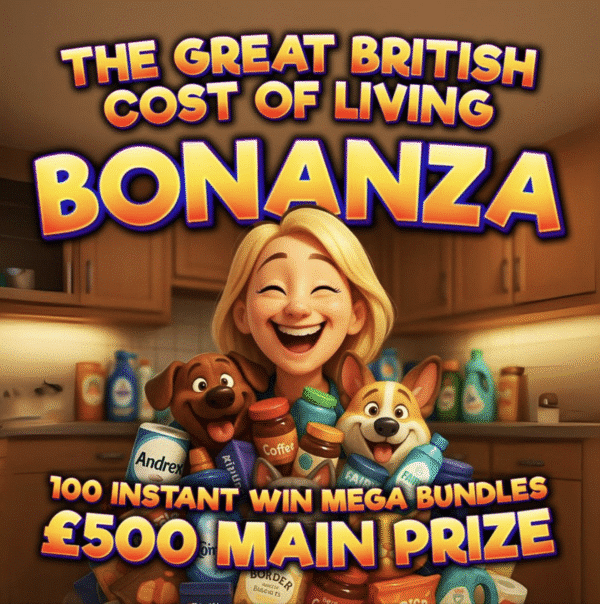 The Great British Cost of Living Bonanza #32 - £500 Main Prize