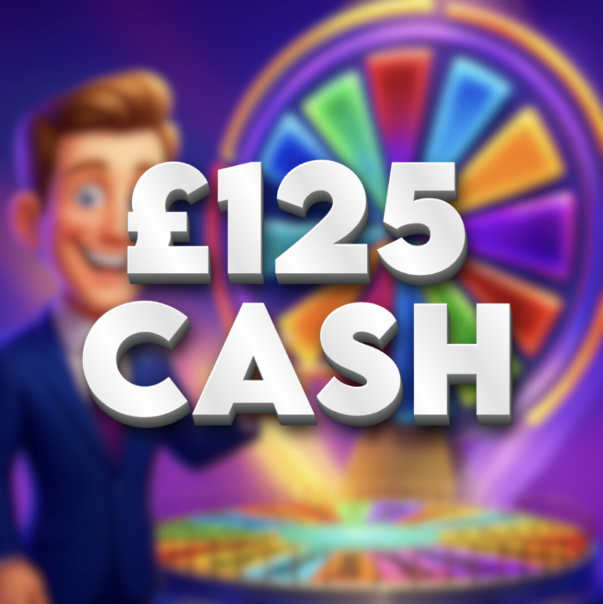 £125 Cash