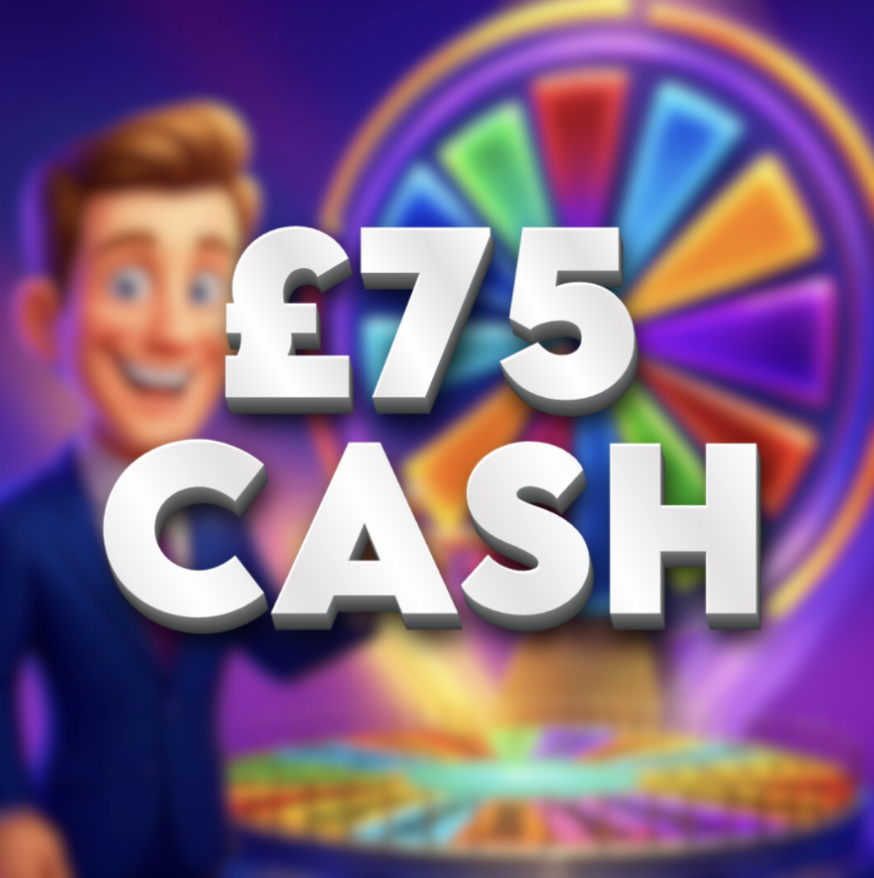 £75 Cash