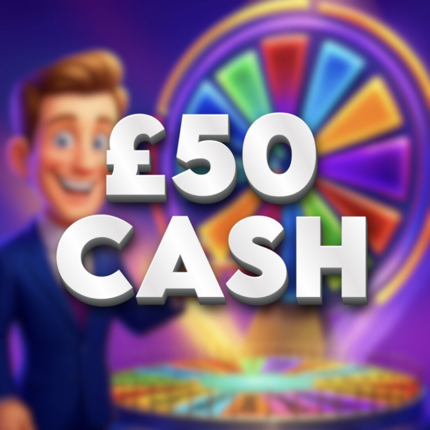£50 Cash