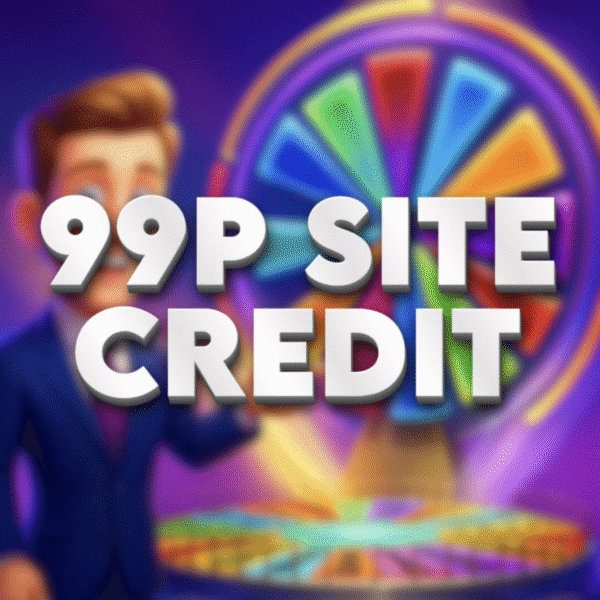 Spin Again | 99p Site Credit