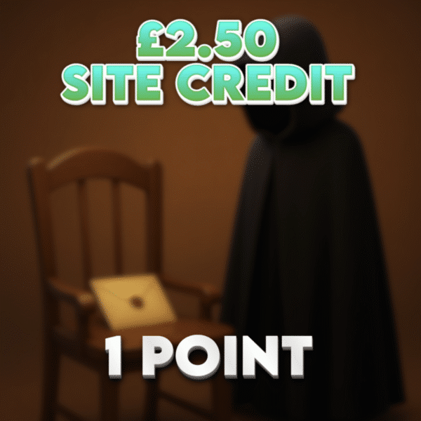 Loyalty Crowned | £2.50 Site Credit | 1 Point
