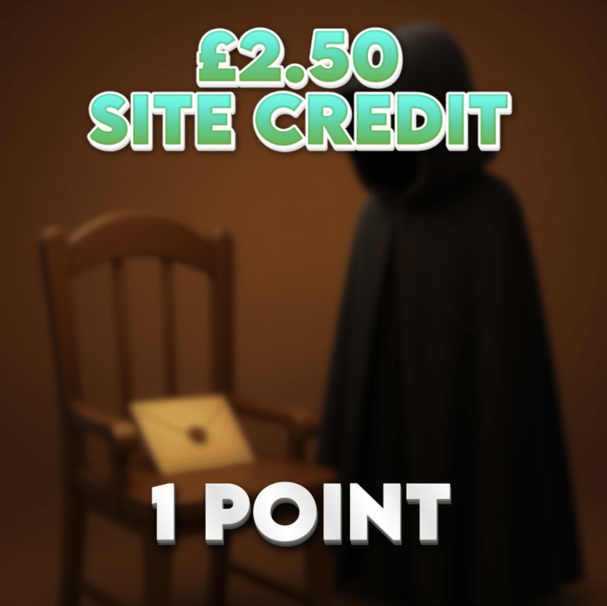 Loyalty Crowned | £2.50 Site Credit | 1 Point