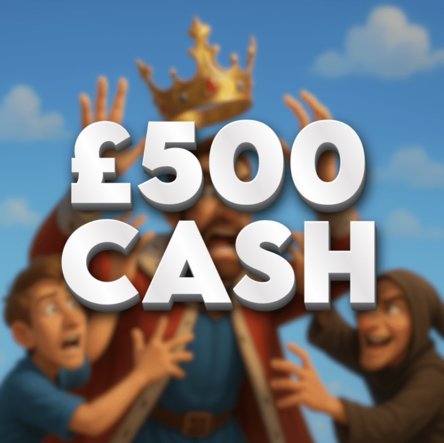 £500 Cash