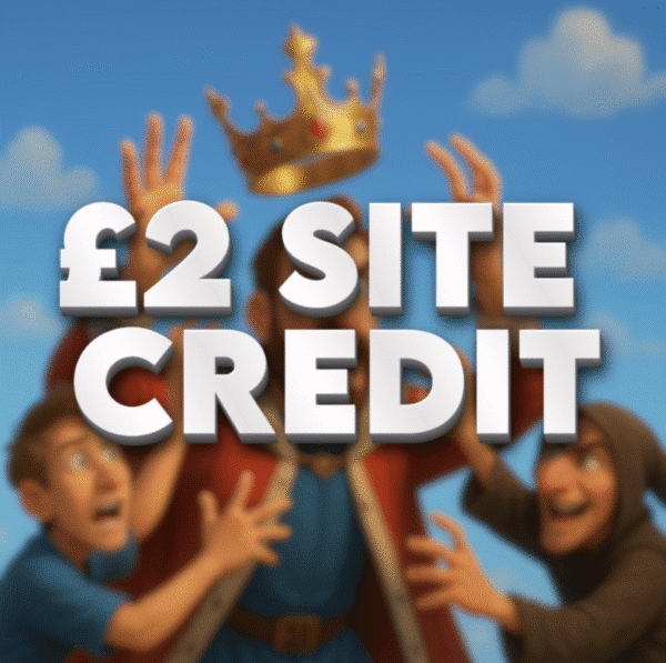 £2 Site Credit