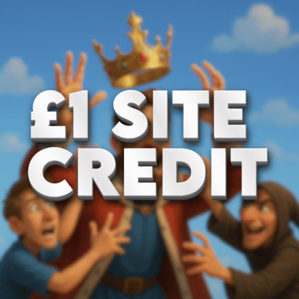 £1 Site Credit