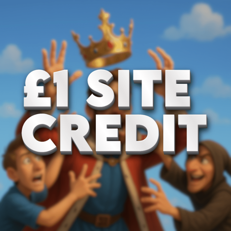 £1 Site Credit