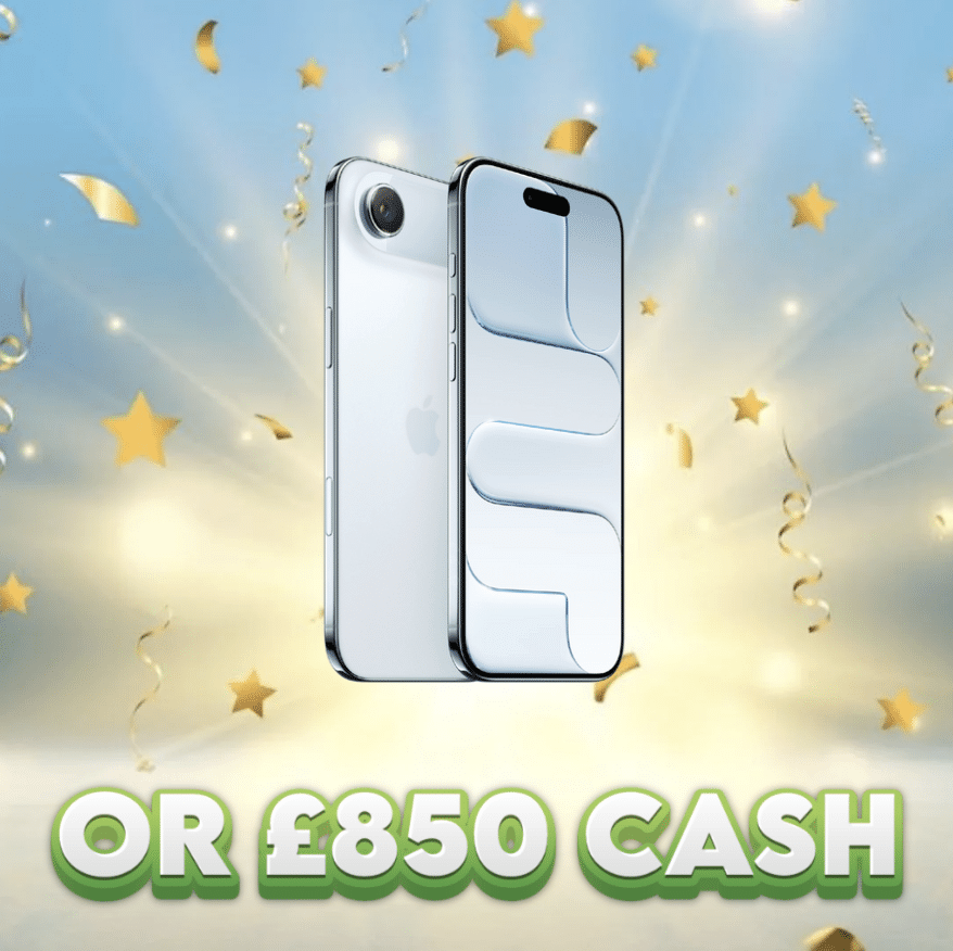 iPhone Air 256GB OR £850 Cash