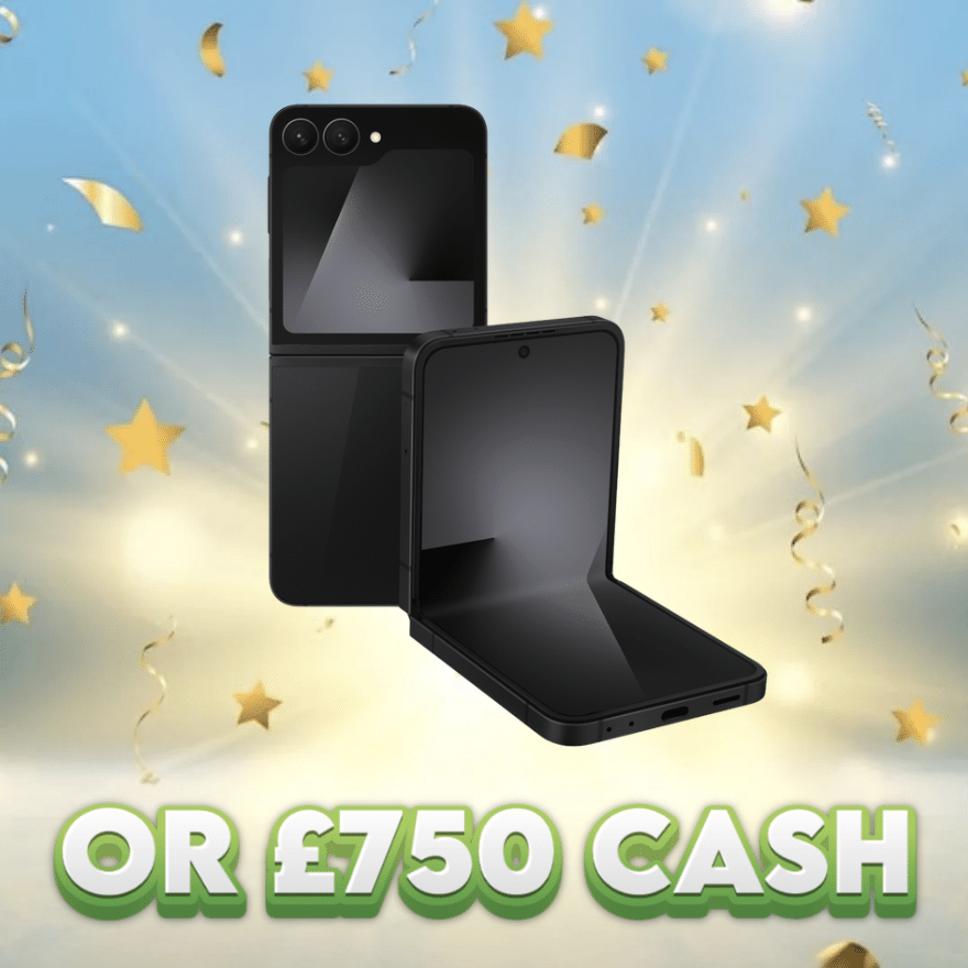 Samsung Galaxy Z Flip7 FE 128GB OR £750 Cash