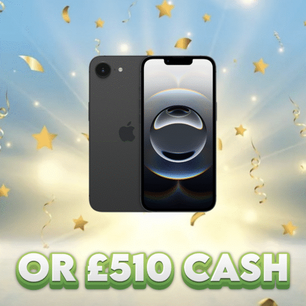 Sim Free Apple iPhone 16e 128GB OR £510