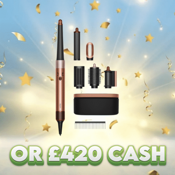 Dyson Airwrap Complete I.D Multi-Styler Straight+Wavy OR £420 Cash