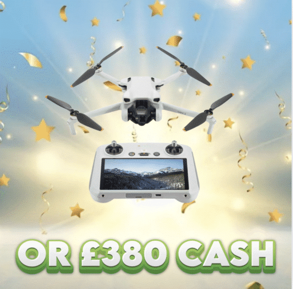 DJI Mini 3 Drone With DJI RC Remote Controller OR £380 Cash