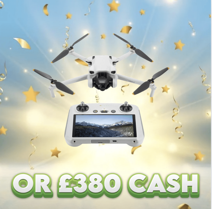 DJI Mini 3 Drone With DJI RC Remote Controller OR £380 Cash
