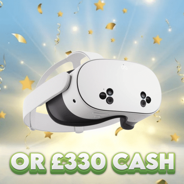 Meta Quest 3S VR Headset OR £330 Cash