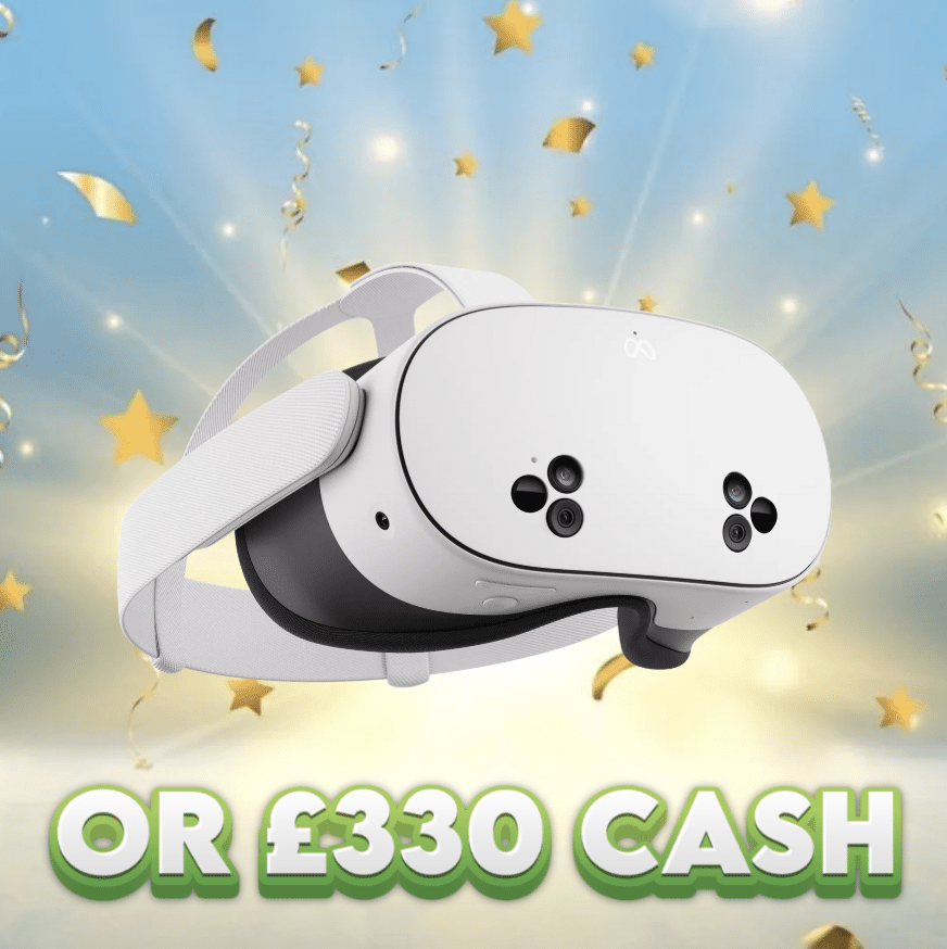 Meta Quest 3S VR Headset OR £330 Cash