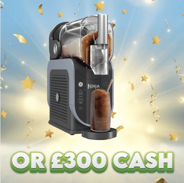 Ninja Slushi Frozen Drinks Maker OR £300 Cash