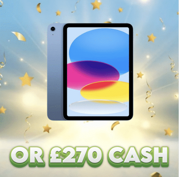 Apple iPad 11th Gen - 128GB OR £270 Cash