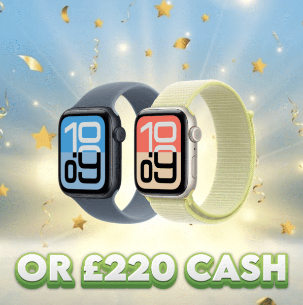 Apple Watch SE GPS 3rd Gen OR £220