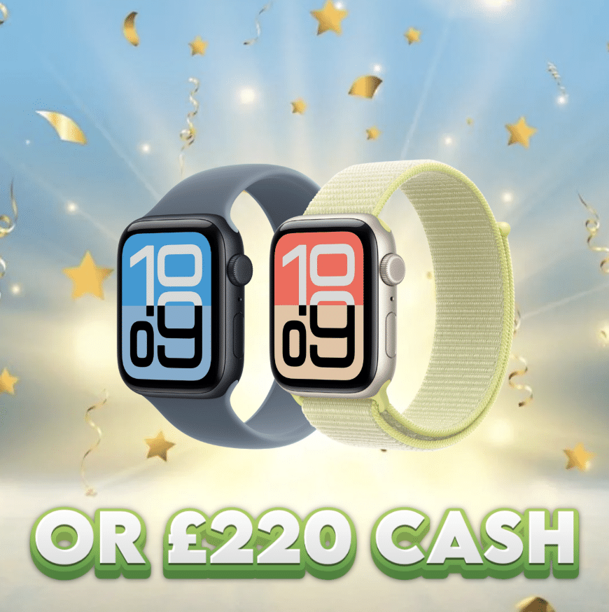 Apple Watch SE GPS 3rd Gen OR £220