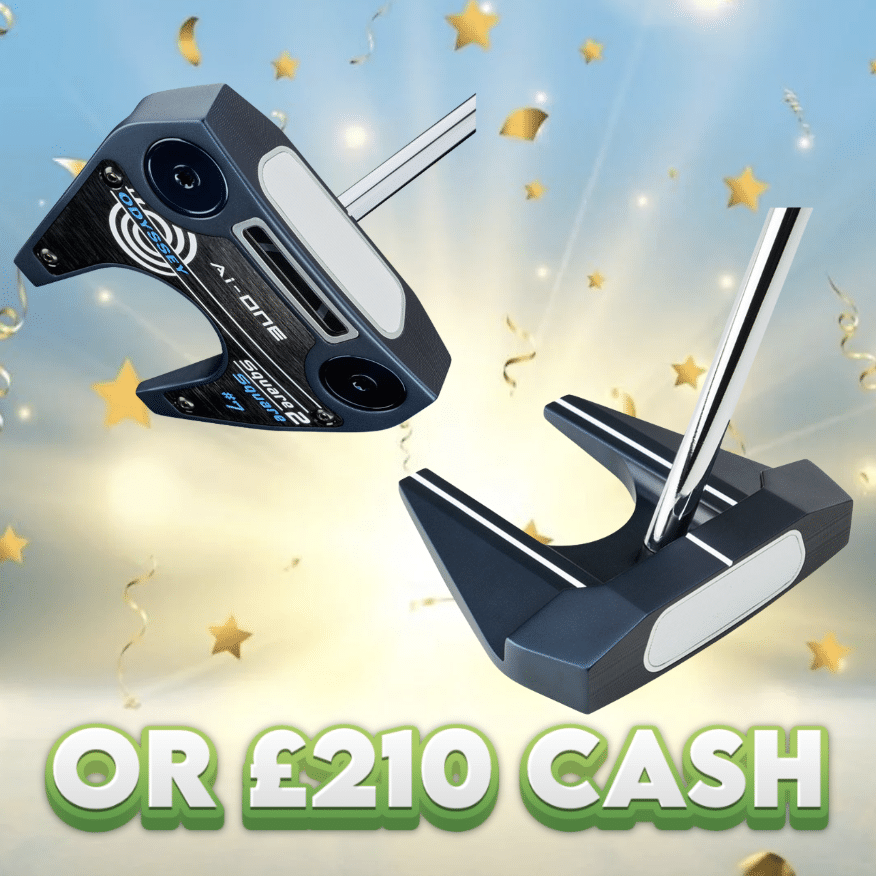 Odyssey Ai-ONE Square 2 Square #7 CS Golf Putter OR £210