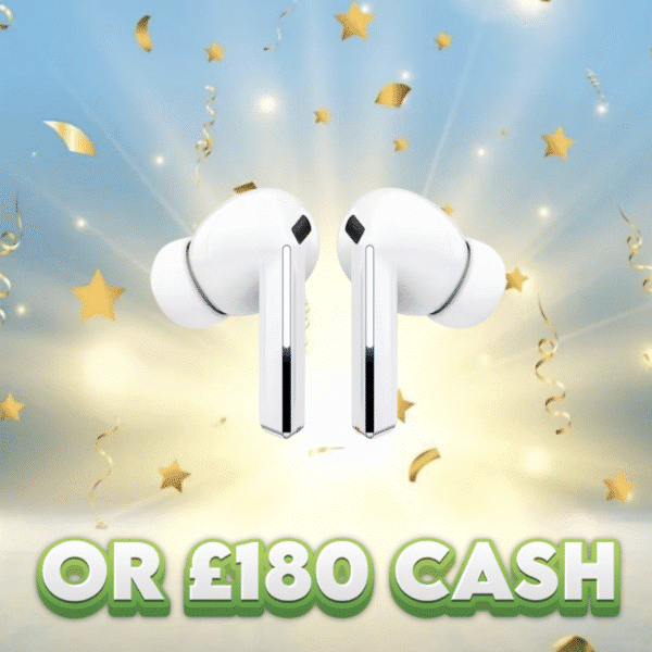 Samsung Buds 3 Pro OR £180 Cash