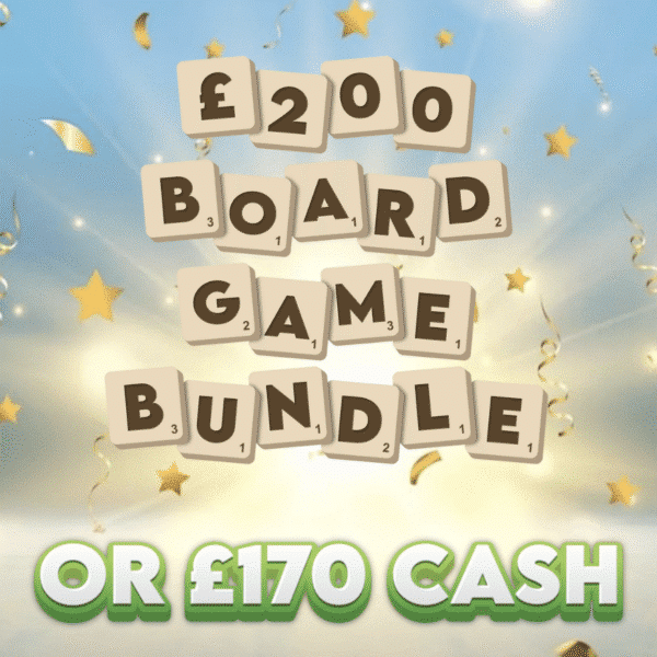 £200 Christmas Board Game Bundle OR £170 Cash