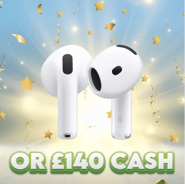 Apple AirPods 4th Gen (ANC USB-C) OR £140 Cash