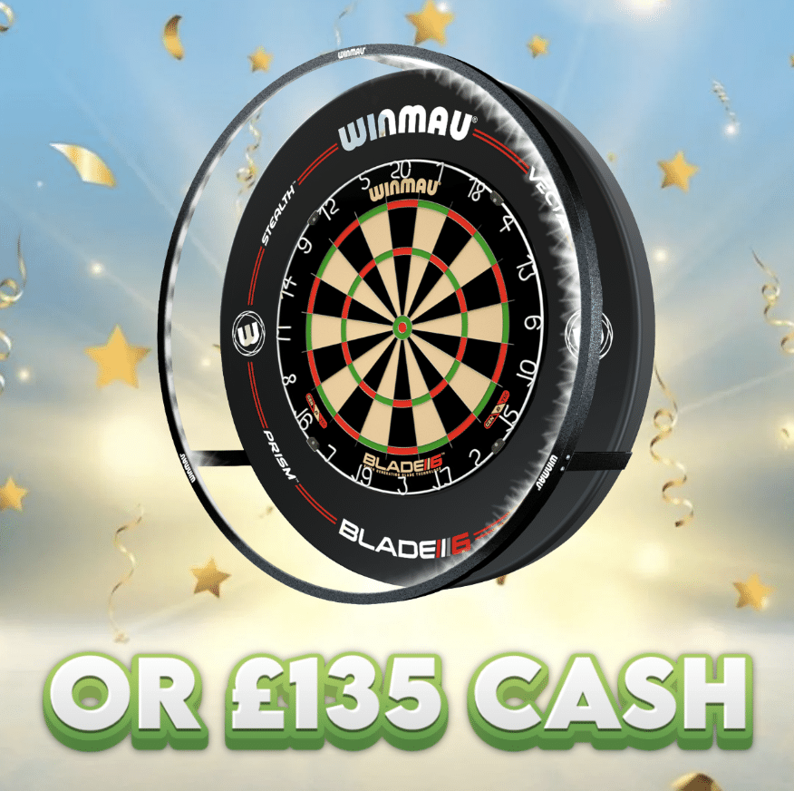 Winmau Darts Bundle OR £135 Cash