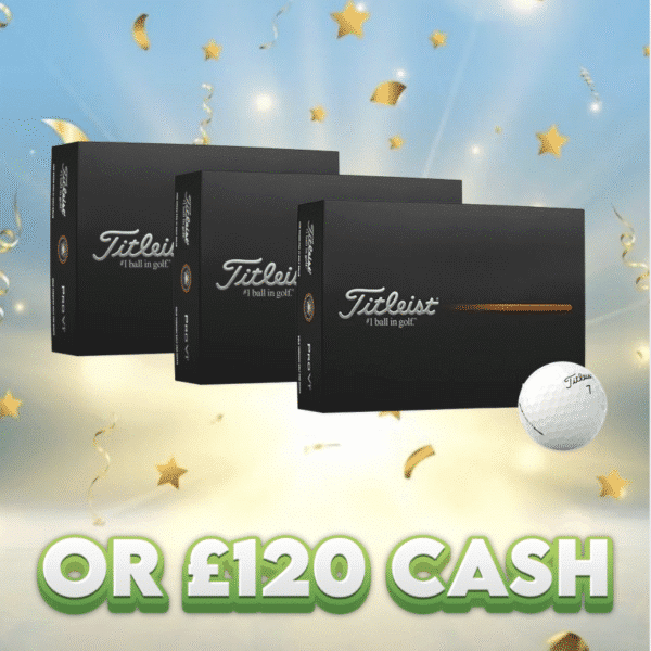 3 x Dozen Titelist Pro-V1 Golf Balls OR £120