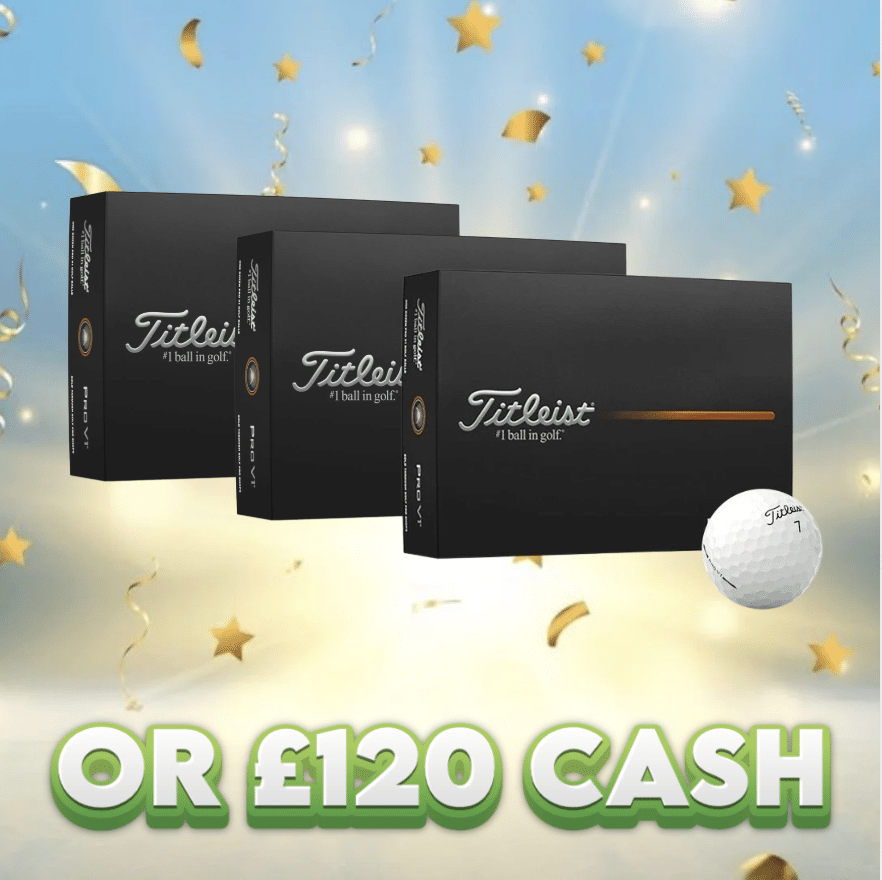 3 x Dozen Titelist Pro-V1 Golf Balls OR £120