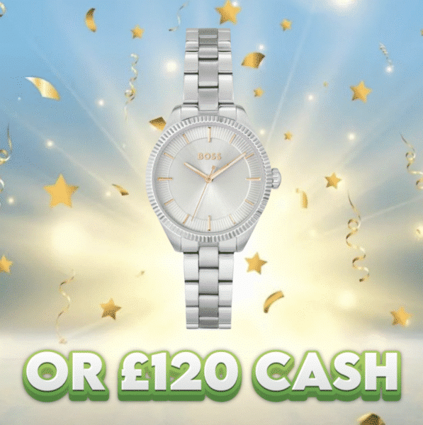 BOSS Sage Stainless Steel Bracelet Watch OR £120 Cash