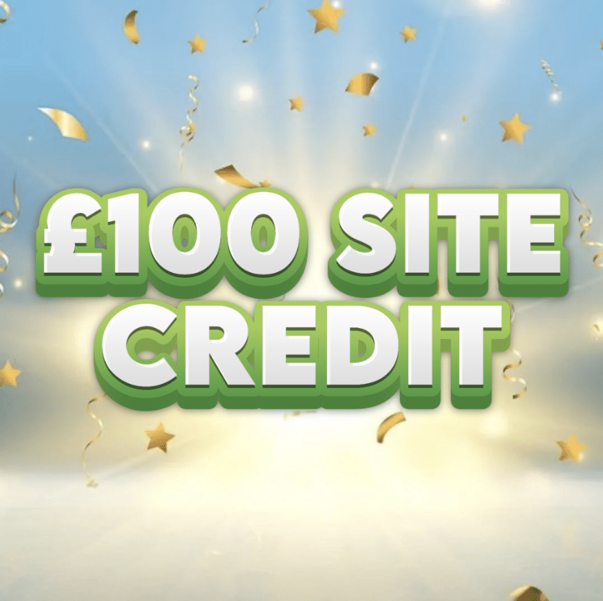 £100 Site Credit