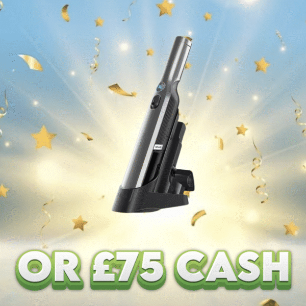 Shark Cordless Handheld Vacuum WV200UK OR £75 Cash