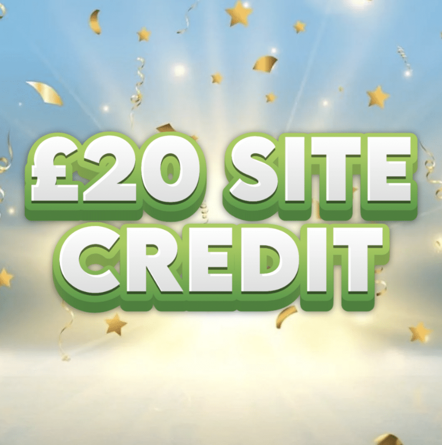 £20 Site Credit