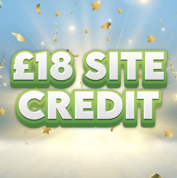 £18 Site Credit