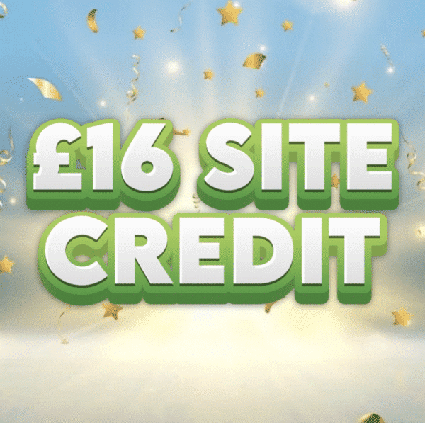 £16 Site Credit