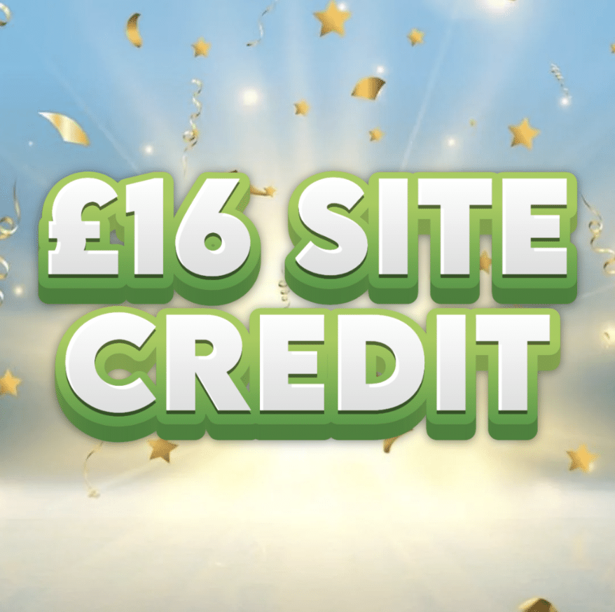 £16 Site Credit