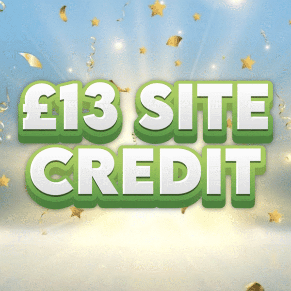 £13 Site Credit