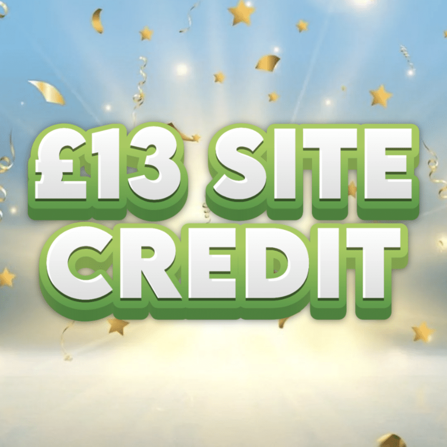 £13 Site Credit