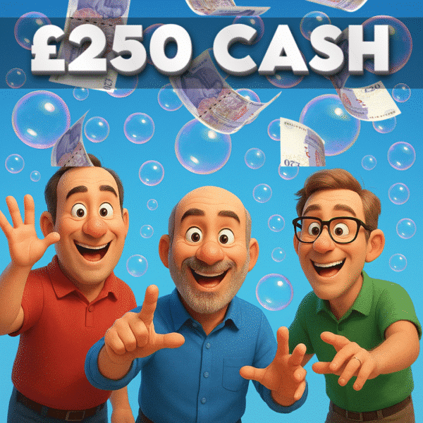 £250.00 Cash (Doubled If Last In Set)