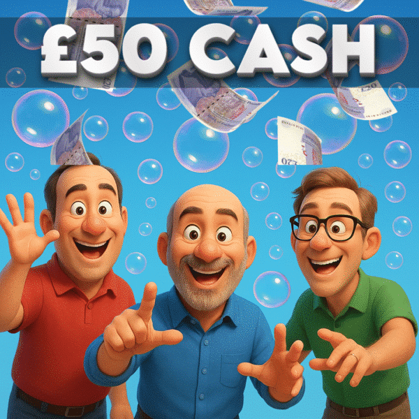 £50.00 Cash (Doubled If Last In Set)