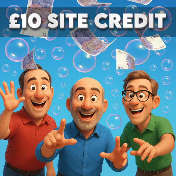 £10 Site Credit