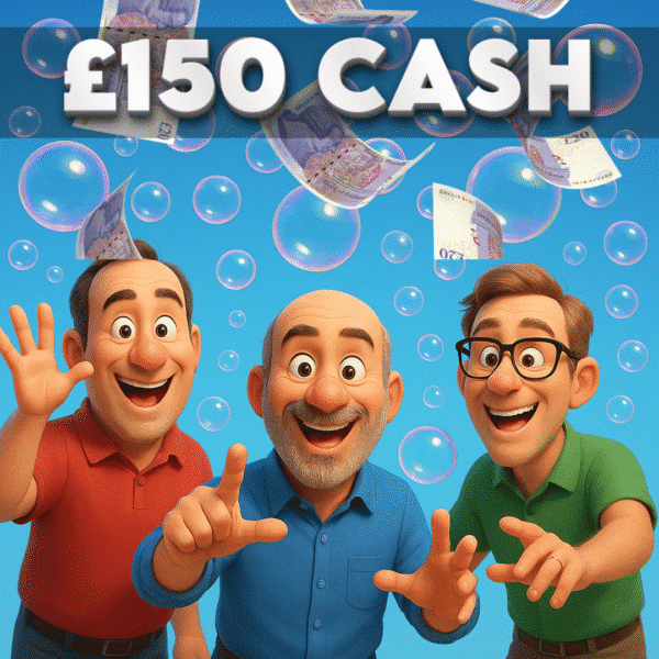 £150.00 Cash (Doubled If Last In Set)